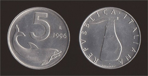 Lire 1996 delfino - lire, e
