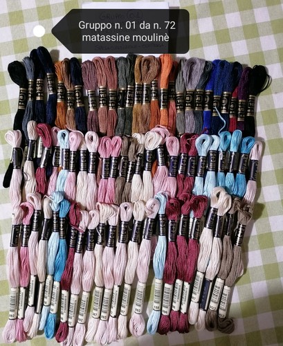 Lotti matassine moulinè da - moulinè,
