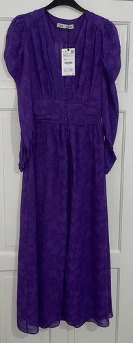 Abito jacquard zara - jacquard, viola