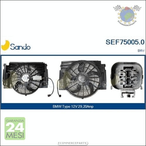 Elettroventola radiatore sando - radiatore,