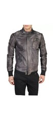 DIESEL LIMISS LEATHER JACKET