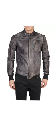 Diesel limiss leather jacket - limiss,