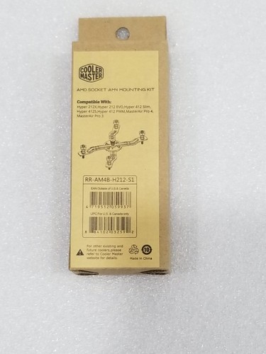 Cooler master amd am4 mounting - master,