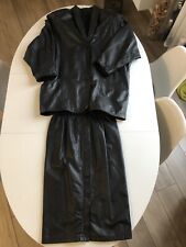 ARMANI JEANS - Completo In Pelle VINTAGE