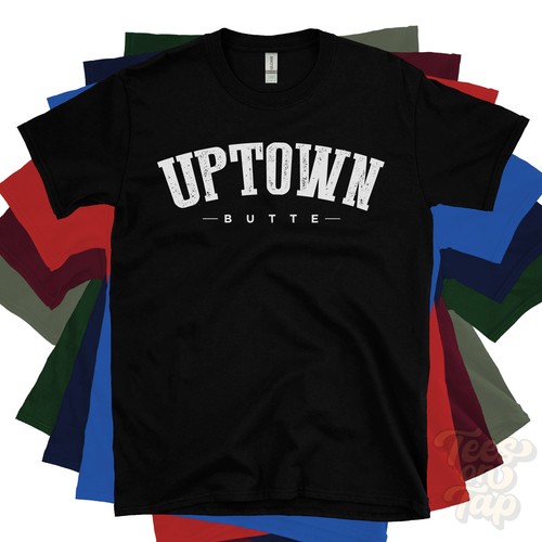 Shirt uptown butte - uptown, silver