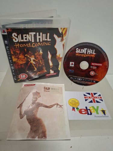 Silent hill homecoming sony - silent,