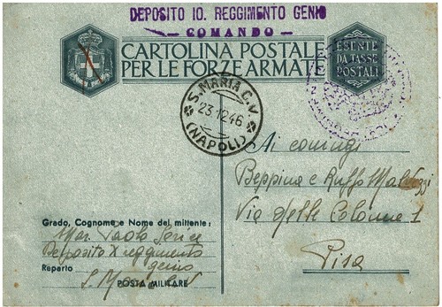 Posta militare cartolina - posta, militare-cartolina