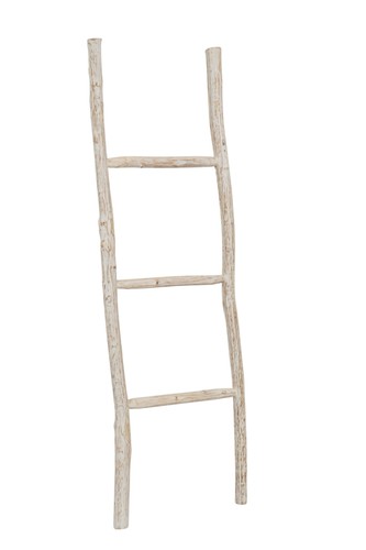 Scala portasciugamani legno