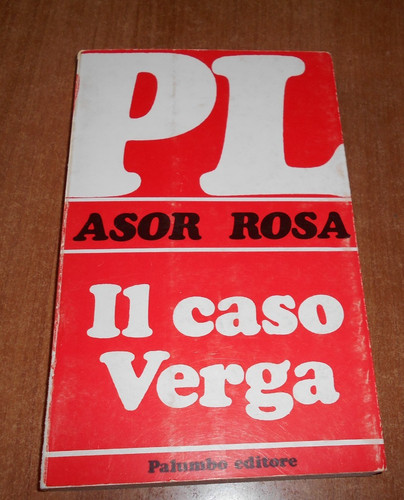 Asor rosa caso verga - rosa,