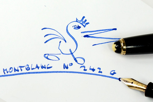 Montblanc 242 penna - 242,