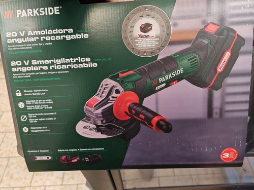Smerigliatrice angolare