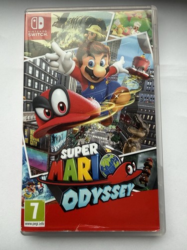 Super mario odyssey nintendo - odyssey,