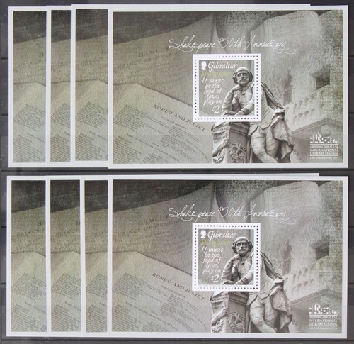 Gibilterra 36x blocco 116