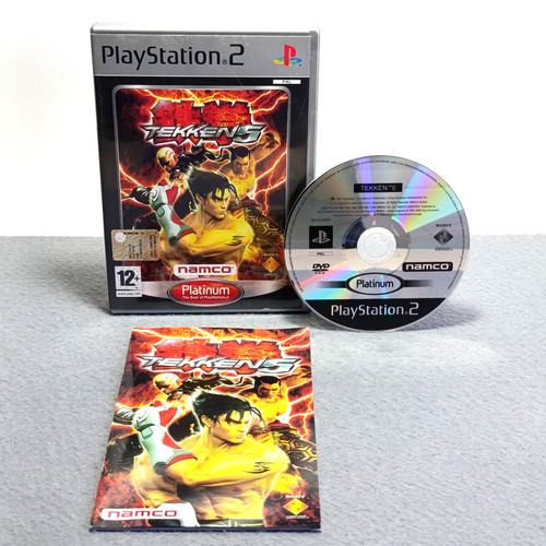 Tekken gioco playstation 2 - tekken, 5