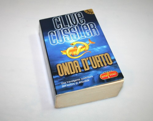 Onda urto clive cussler - onda,