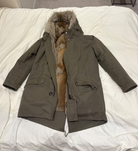 Yves salomon army parka uomo - parka,
