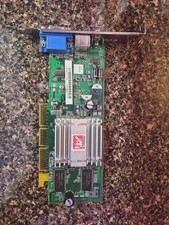 ATI Radeon 9200SE  RCA / VGA /