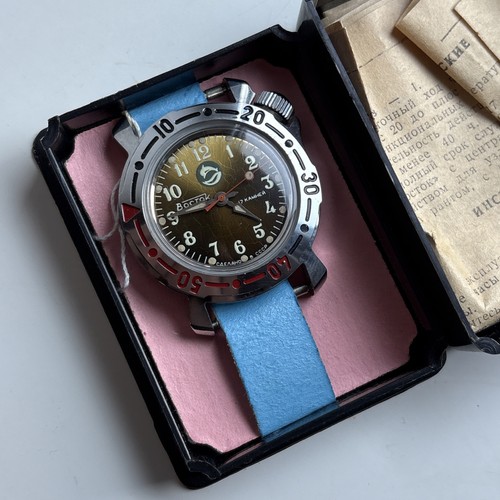 Nos vostok 2409a - vostok, nuovo