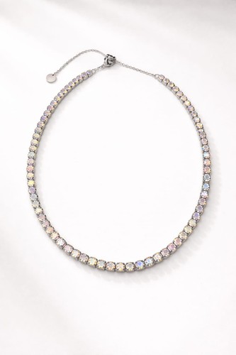 Collana tennis aurora - aurora, boreale