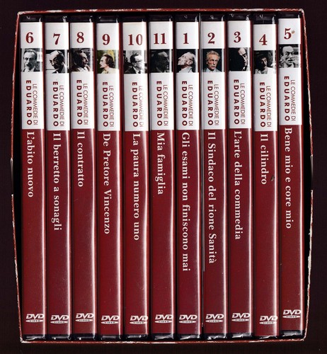 Dvd commedie eduardo - eduardo, de