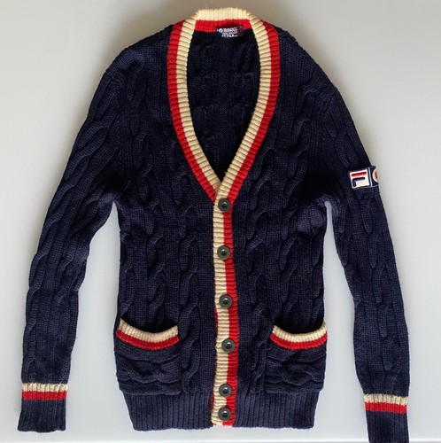 Fila bjorn borg cardigan - cardigan, uomo