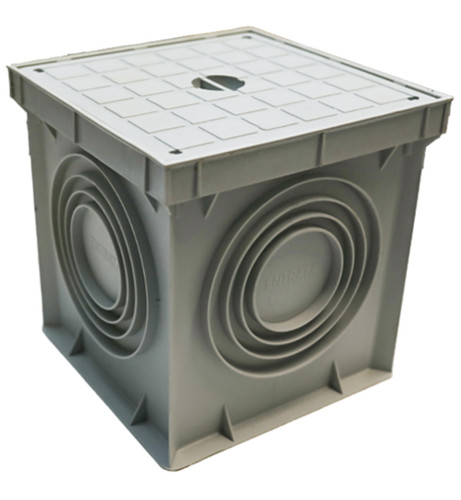 Pozzetto plastica hd pvc - pozzetto,