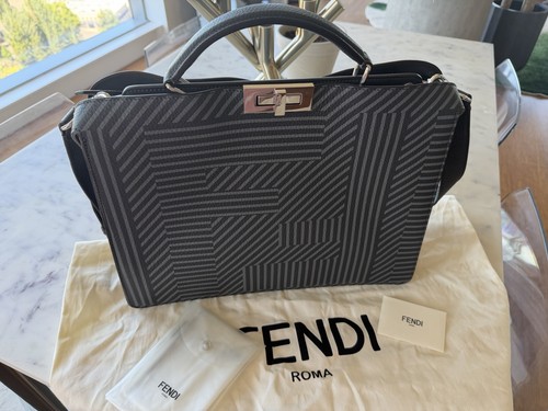 Borsa uomo fendi - fendi, peekaboo