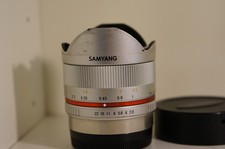 Samyang 8mm f/2.8 Fisheye II
