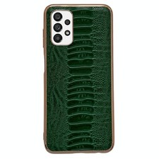 Custodia in Vera Pelle Verde
