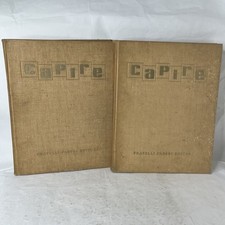 ENCICLOPEDIA CAPIRE FRATELLI FABBRI EDITORE 1970 OPERA ENCICLOPEDICA 2 VOL