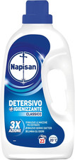 Detersivo Lavatrice Liquido, Detersivo Igienizzante, Classico 3X Azione, Lavaggi
