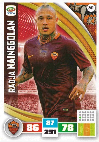 Panini calciatori 2016 2017 - calciatori, 2016-2017