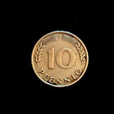 Pfennig 1949 bank - pfennig,