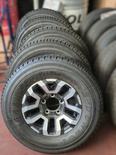 DUNLOP Set di 5 Gomme e cerchi