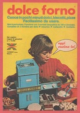 HARBERT: Dolce Forno Anno 1973 pubblicità vintage advertising werbung clipping