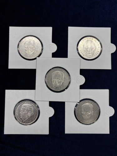 Lotto monete 2 marchi - di,