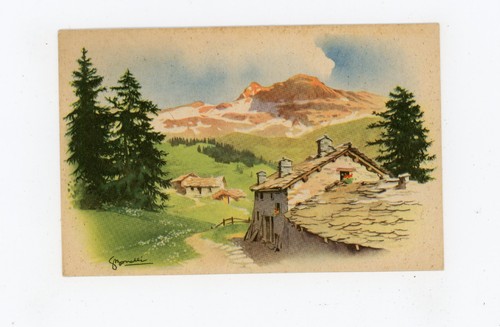Cartolina illustrata - ,