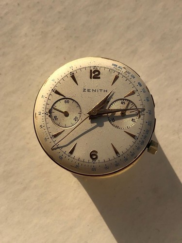 Zenith compur chronograph - zenith, cal