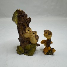 Artefice Ottanta Owl Figurines