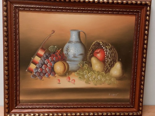 Dipinto olio natura morta - dipinto, a