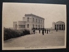 Sciacca (Agrigento). Hotel Fazzello e Teatro Rossi.