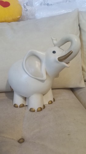 Elefante ceramica egan - ceramica,