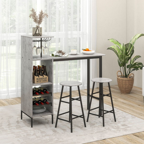 Set tavolo sedie bar con - tavolo,