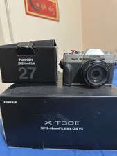 fujifilm xt30II+ 27mm