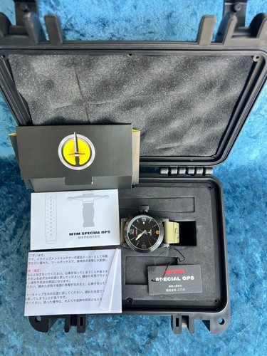 Orologio mtm hypertec - orologio, 44