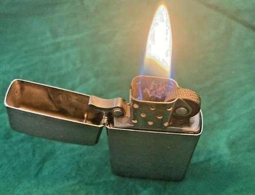 Accendino zippo mini acciaio - accendino,