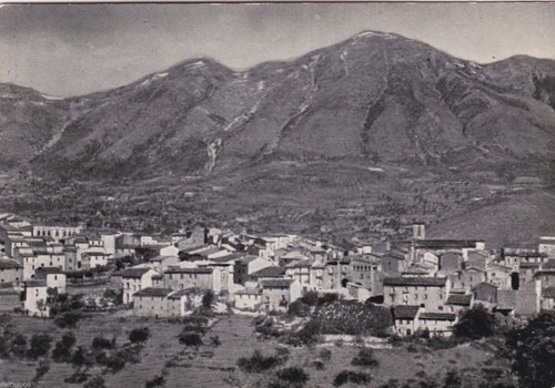 Rosciolo dei marsi panorama - rosciolo,