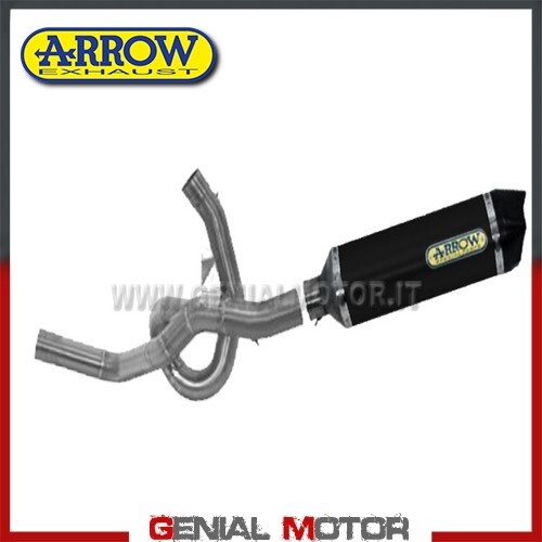 Scarico completo kat arrow - scarico, r