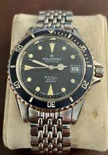 Vintage AQUASTAR ATOLL 200m Diver Watch quartz