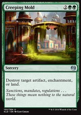 MTG 4x CREEPING MOLD - MUFFA INSIDIOSA - KLD - MAGIC
